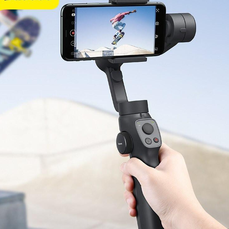 Tay cầm chống rung đa năng cho điện thoại Gimbal Stabilizer