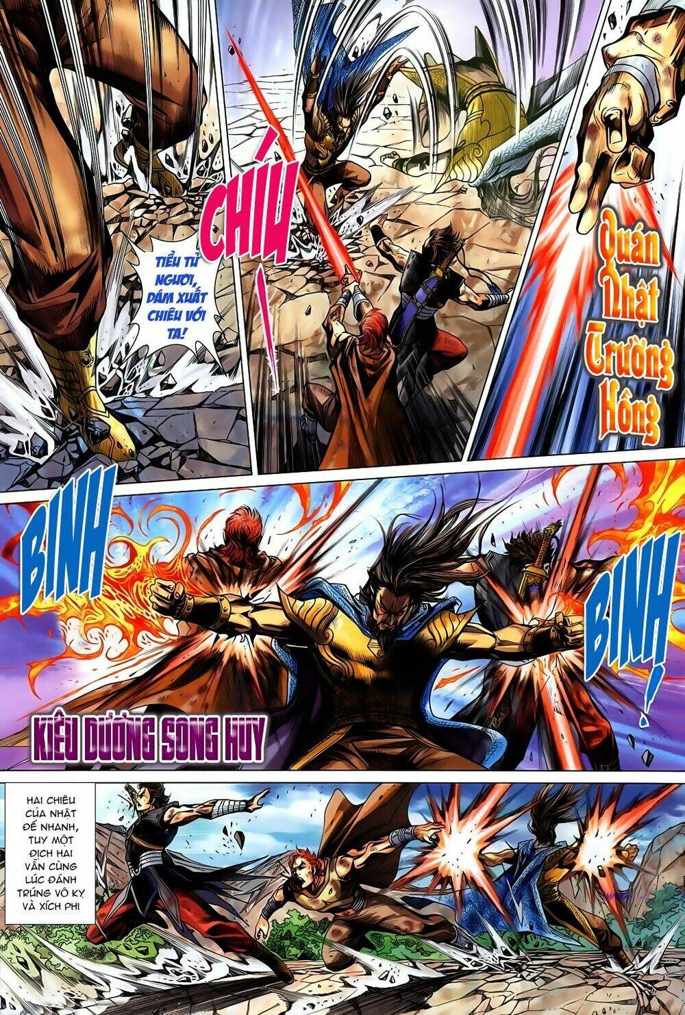 tuý quyền - hoàng ngọc lang chapter 31 19