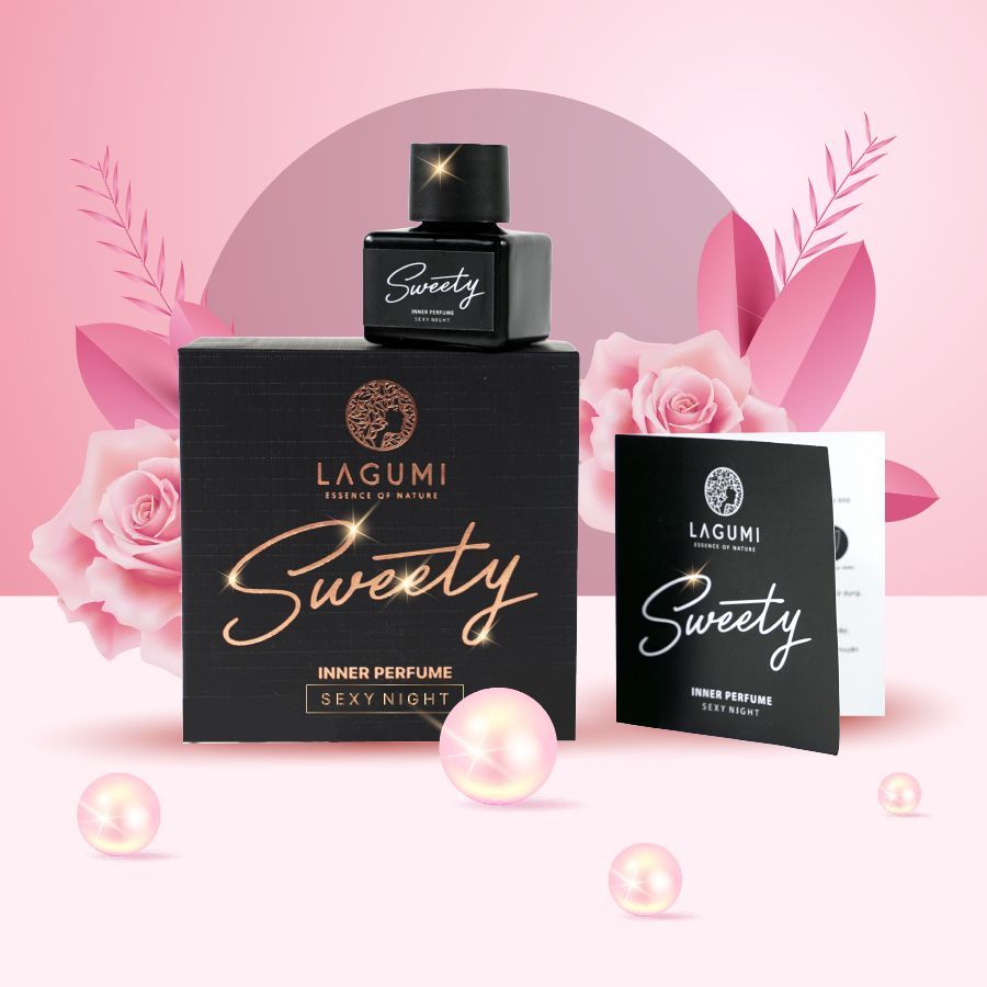 Set 2 Sample nước hoa phụ khoa Lagumi ngày và đêm khóa ẩm, lưu hương