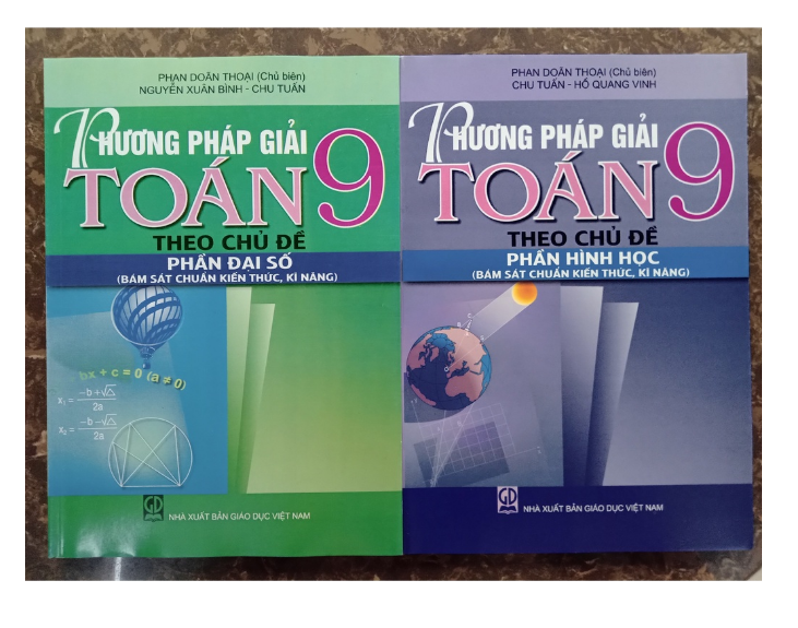 Sách – Phương Pháp Giải Toán 9 Theo Chủ Đề Phần (Đại số + Hình Học)