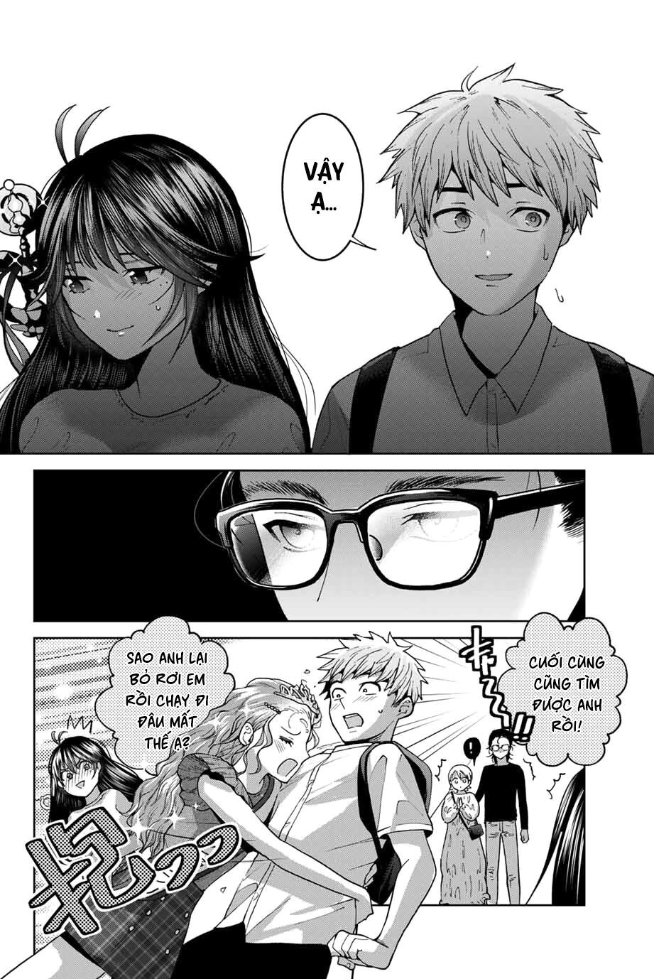 bokutachi wa hanshoku wo yameta chapter 28 8