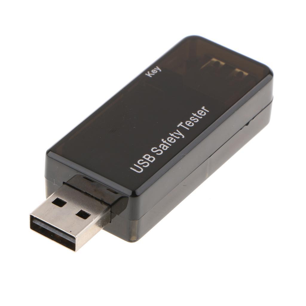 USB Safety Tester LCD Charger Voltage Current Meter Battery Power 5.1A 30V