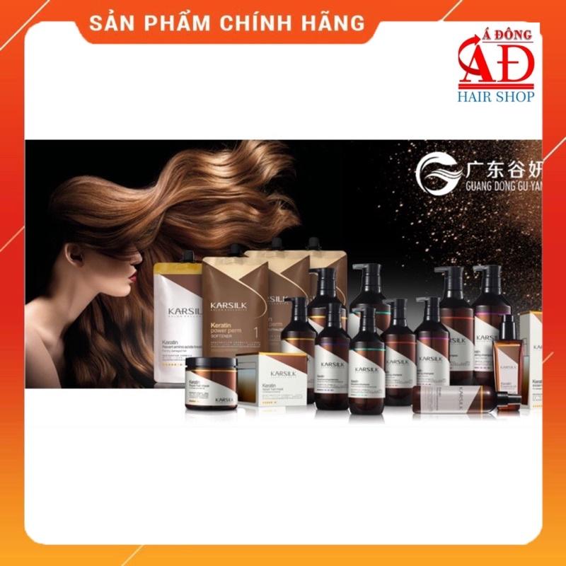 BỘ DẦU GỘI XẢ HẤP Ủ PHỤC HỒI TÓC KARSILK KERATIN REPAIRING MỀM MƯỢT SẠCH GÀU 800ML