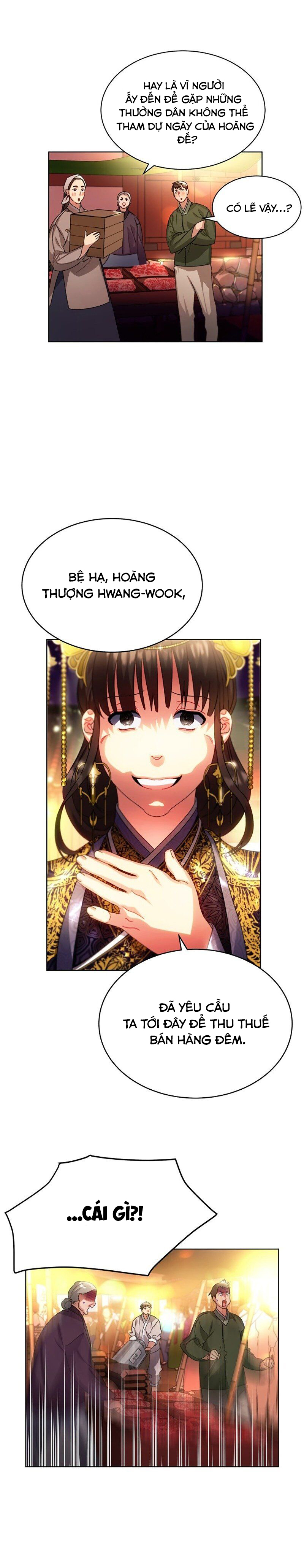 hoàng hậu của thời đại này chapter 35 7