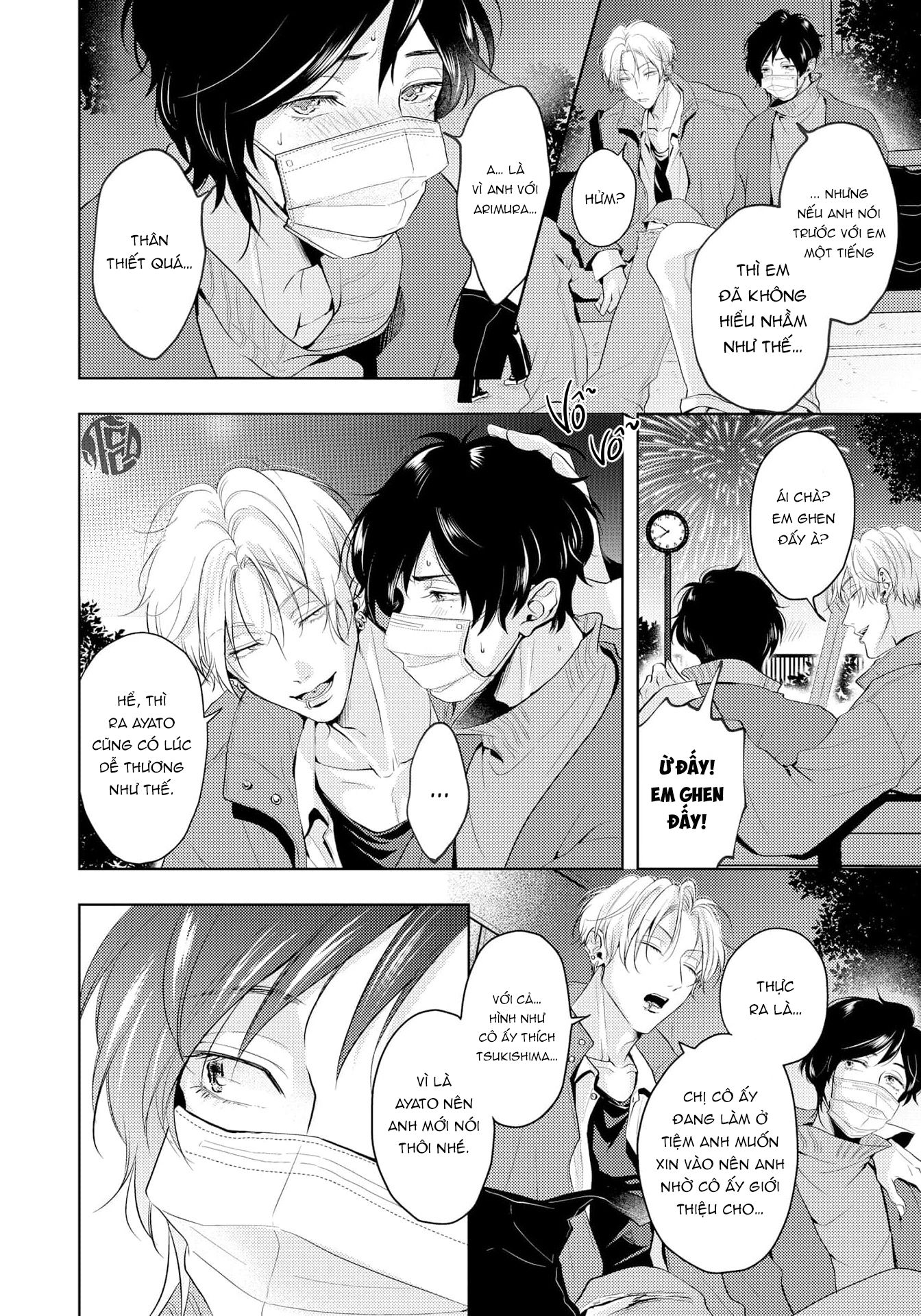 mùi hương khó cưỡng chapter 11 8