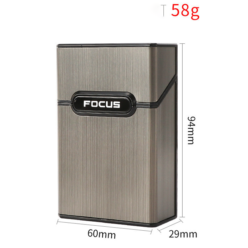 Hộp Đựng Thuốc 20 Điếu Lớn Ngắn Focus YH078