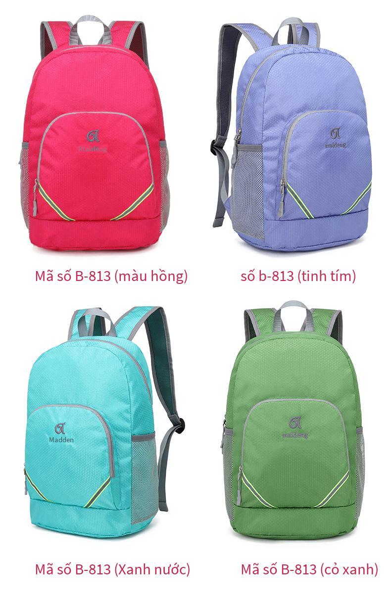 Phong cách mới nhất phiên bản Hàn Quốc của ba lô bé trai và bé gái ba lô du lịch không thấm nước đơn giản cặp học sinh công suất lớn túi leo núi