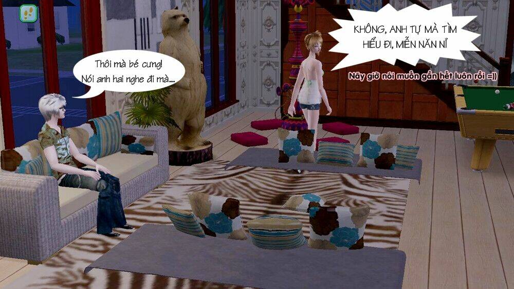 new me! new life? (truyện sims) chapter 4 54