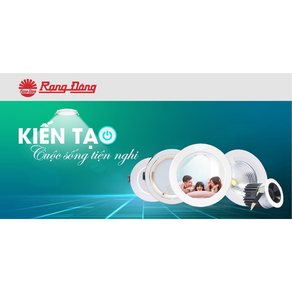 Đèn LED âm trần Rạng Đông AT04 BẢO HÀNH 24 THÁNG Đèn downlight 7W, 9W