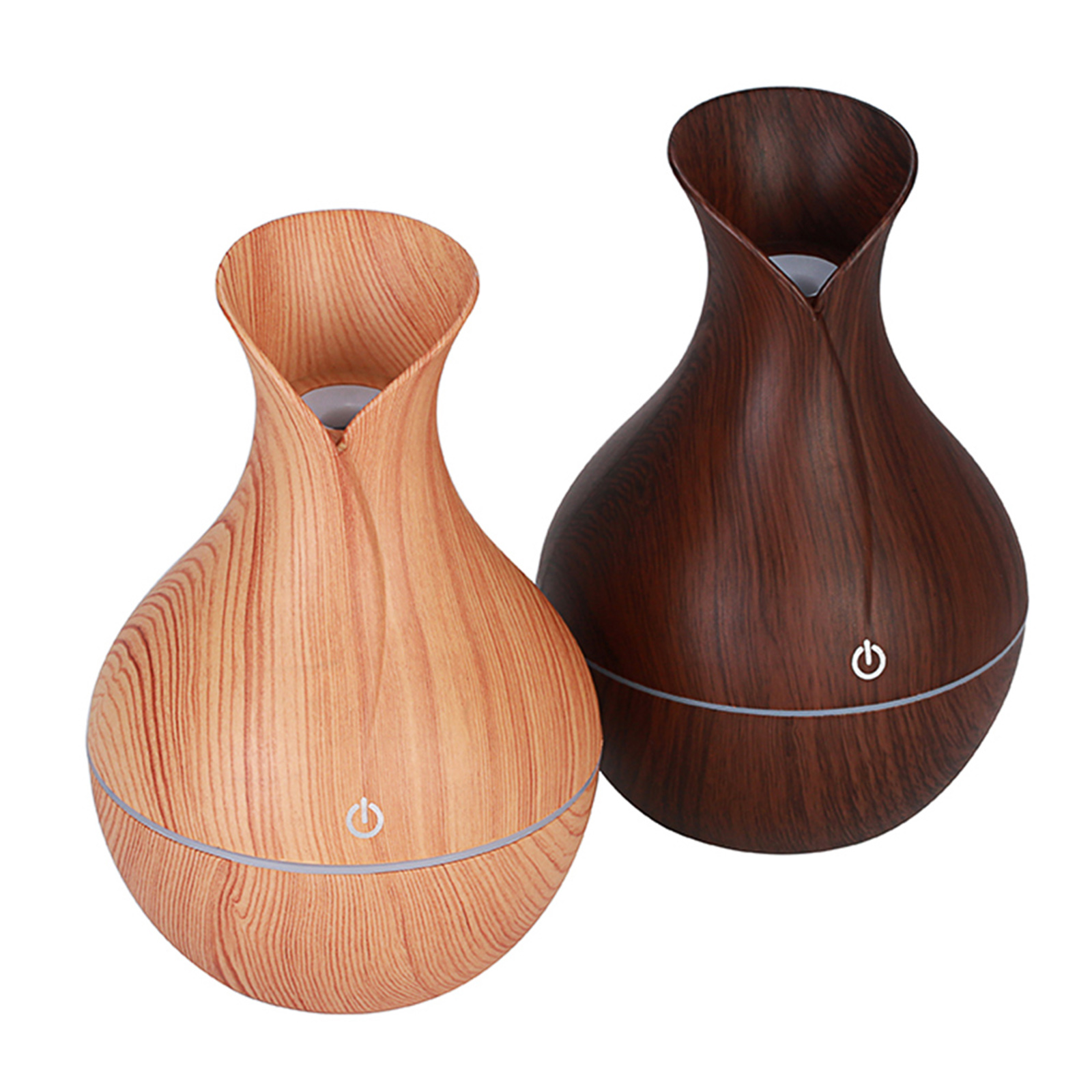 Máy Xông Tinh Dầu Tạo Độ Ẩm Cho Phòng Ngủ / Văn Phòng Tại Nhà - Màu Trắng