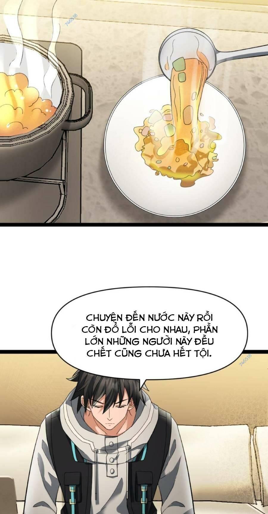 đóng băng toàn cầu: tôi gây dựng nên phòng an toàn thời tận thế chapter 23 3