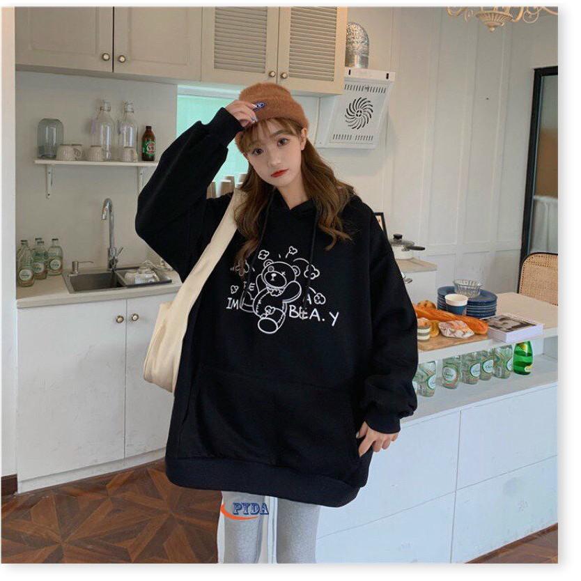 ÁO KHOÁC HOODIES NỮ FROM RỘNG,NHIỀU MÀU SẮC XINH XẮN THỜI TRANG LANO STORE 99