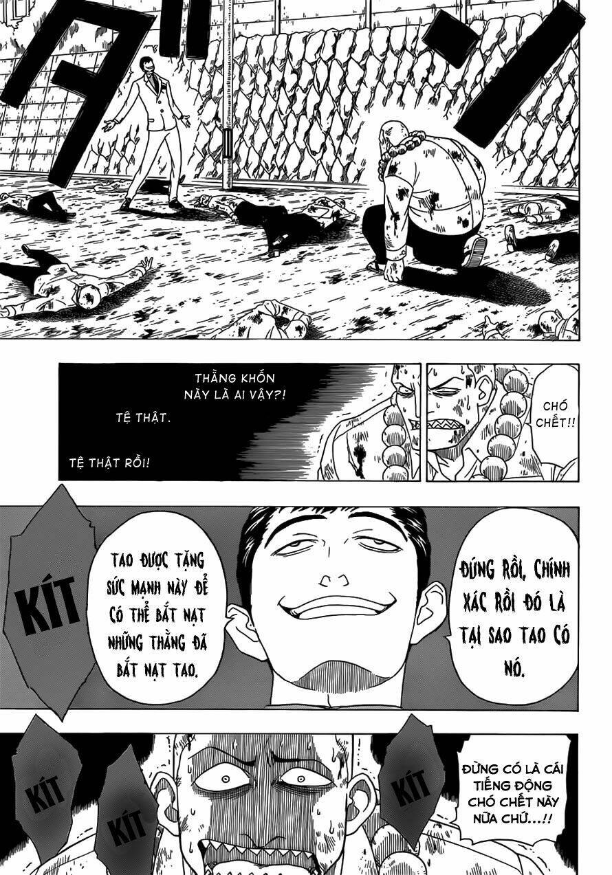 quyền lực thần thánh chapter 2 22