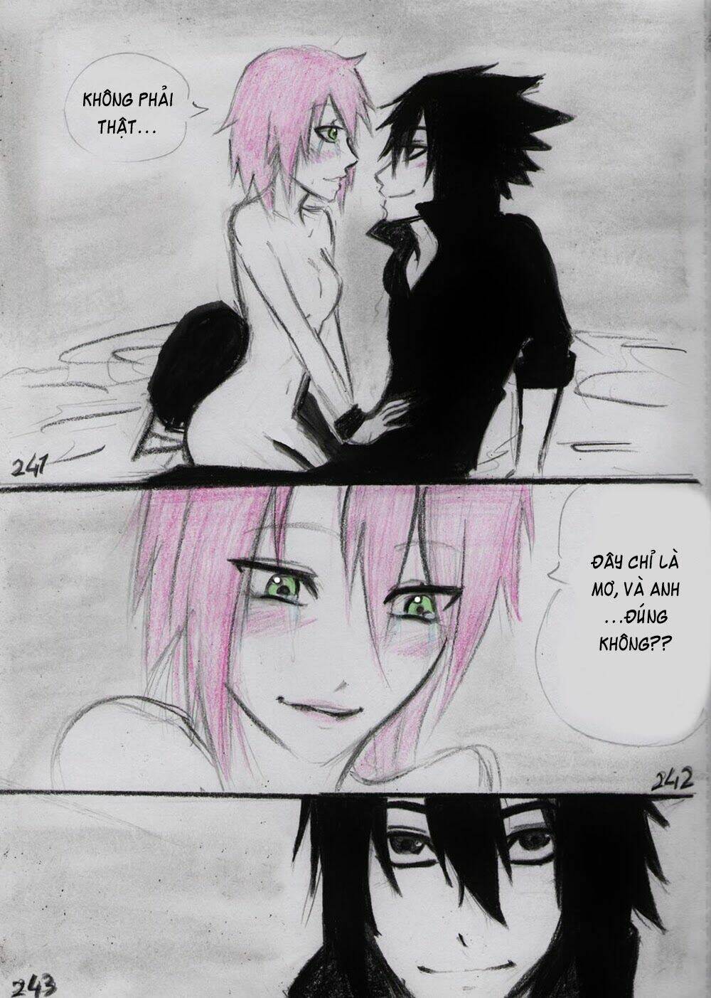 cửu vĩ hồ ly - doujinshi sasusaku chapter 19 47