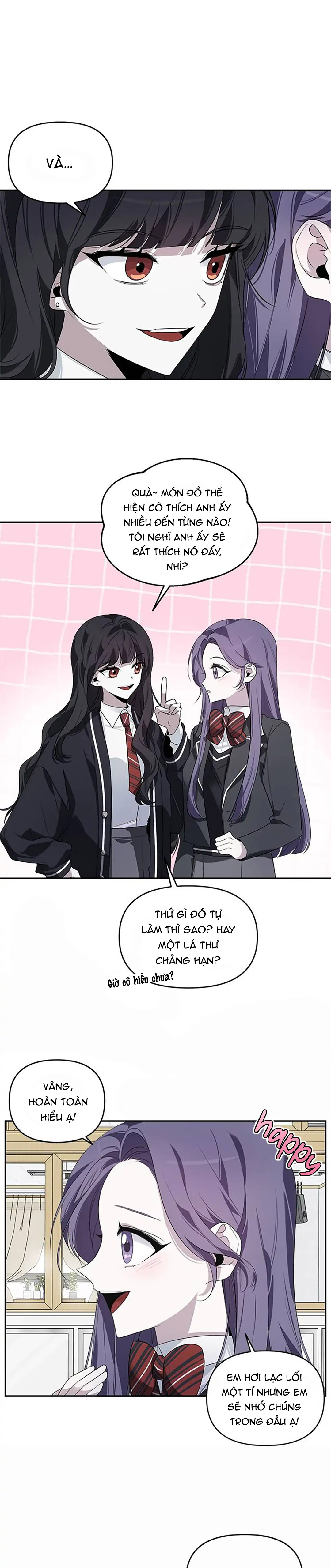 đàn anh thật xấu xa! chapter 2.1 13
