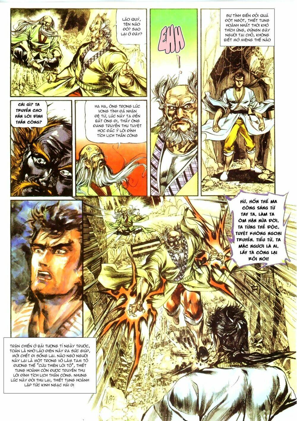 thiết tướng tung hoành (cựu tác) chapter 13 9