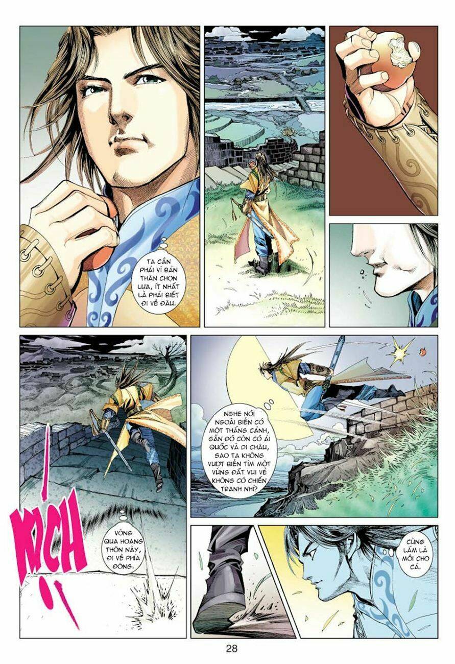 biên hoang truyền thuyết chapter 14 28