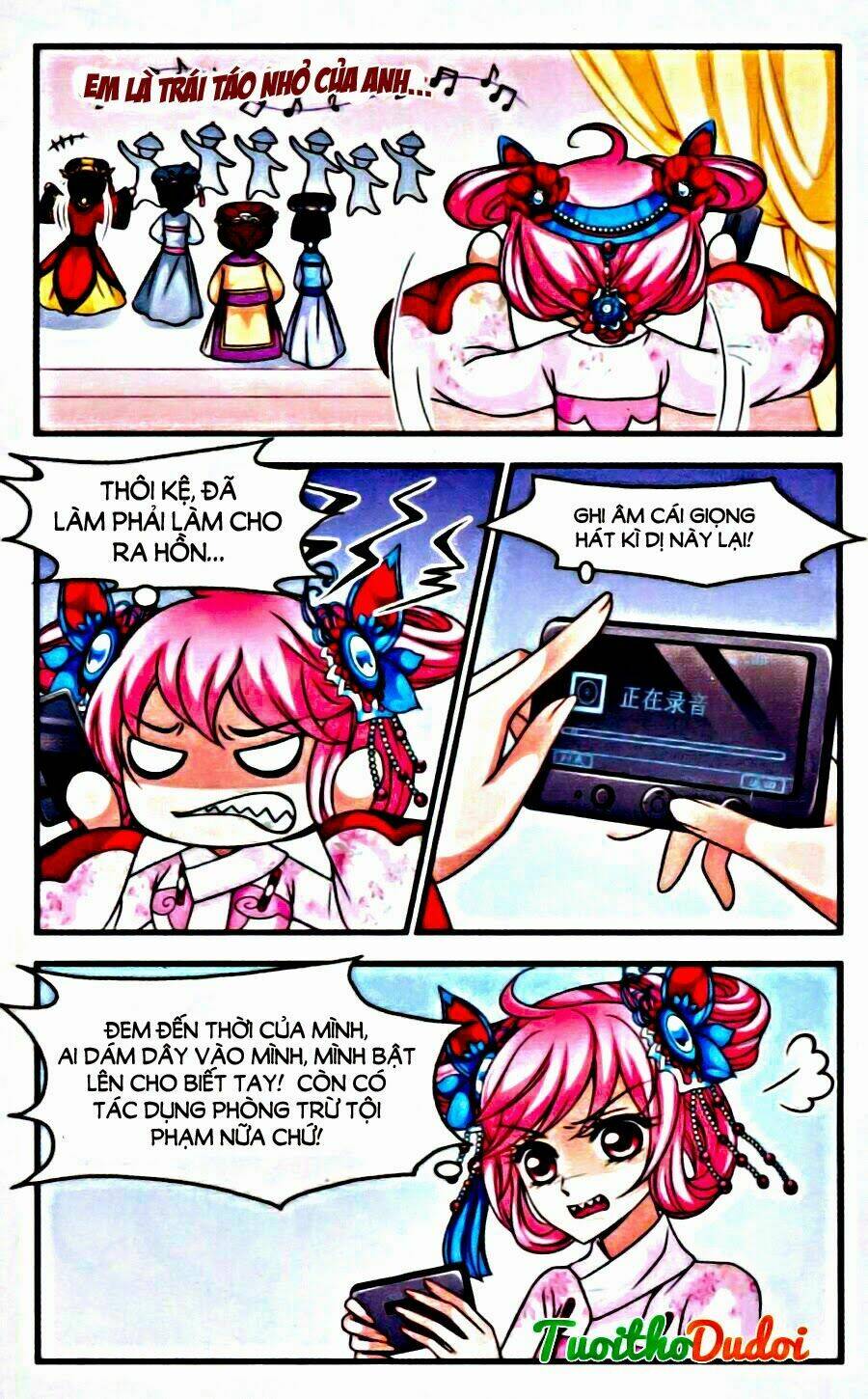 phi đãi nghiên tuyết chapter 58 17