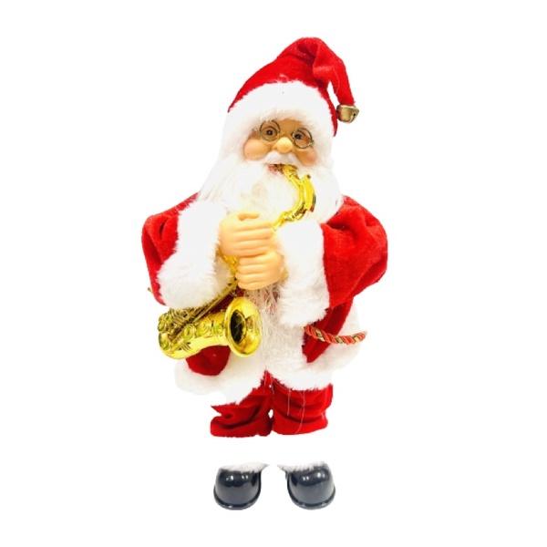 Đồ chơi ông già NOEL thổi kèn đánh đàn đánh trống chui ống khói đu dây leo thang cưỡi tuần lộc quà tặng giáng sinh