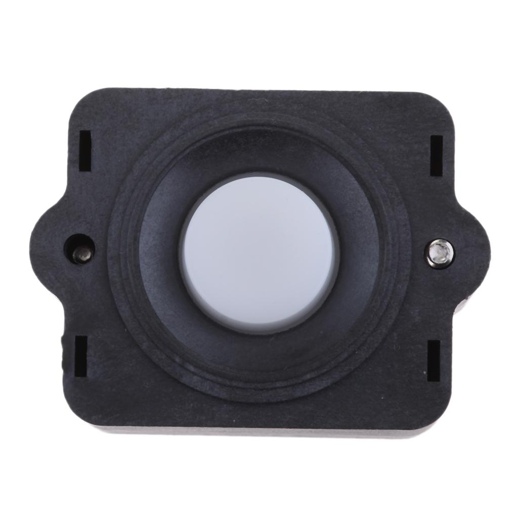 Black Boat Marine Water Pump Standard Pressure Switch Adjustable