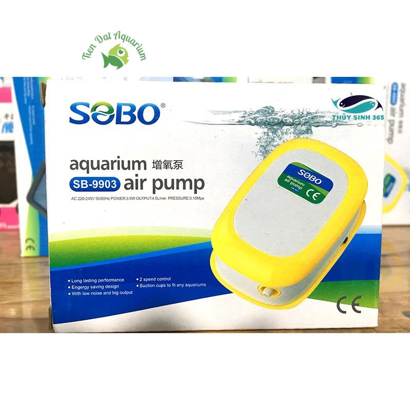 Sủi Oxy SOBO 1 vòi SB-9903