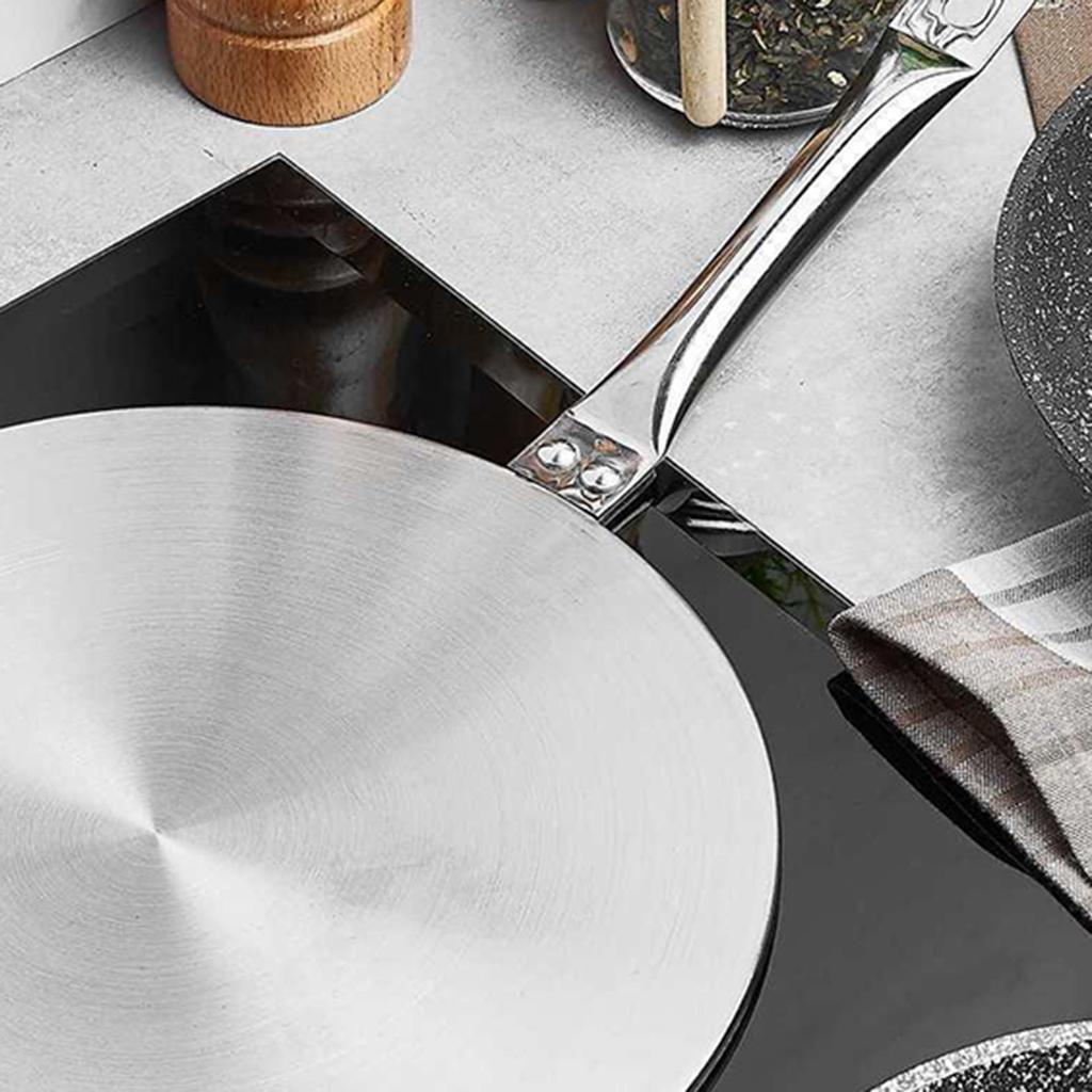2x Induction Hob Adapter Stove Cooker Plate for Coffee Pot Gas Cooker Plate
