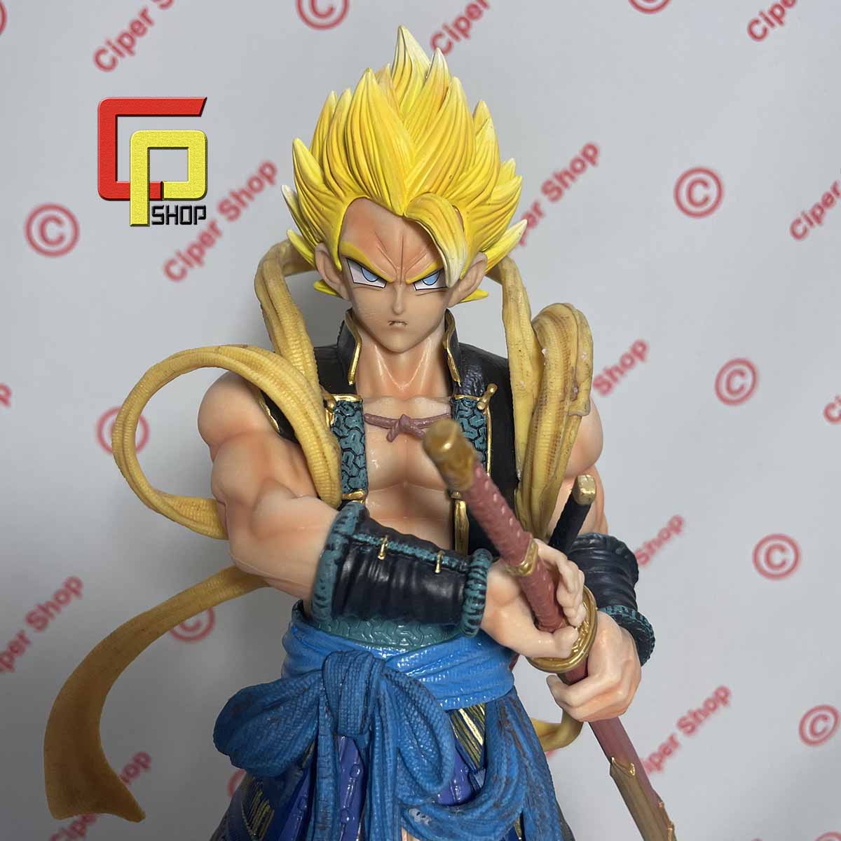 Mô hình Gogeta Samurai - Figure Gogeta Samurai