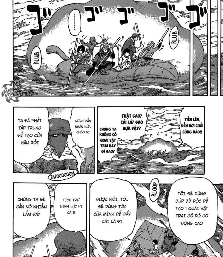 thánh tỏi sành ăn chapter 356 34