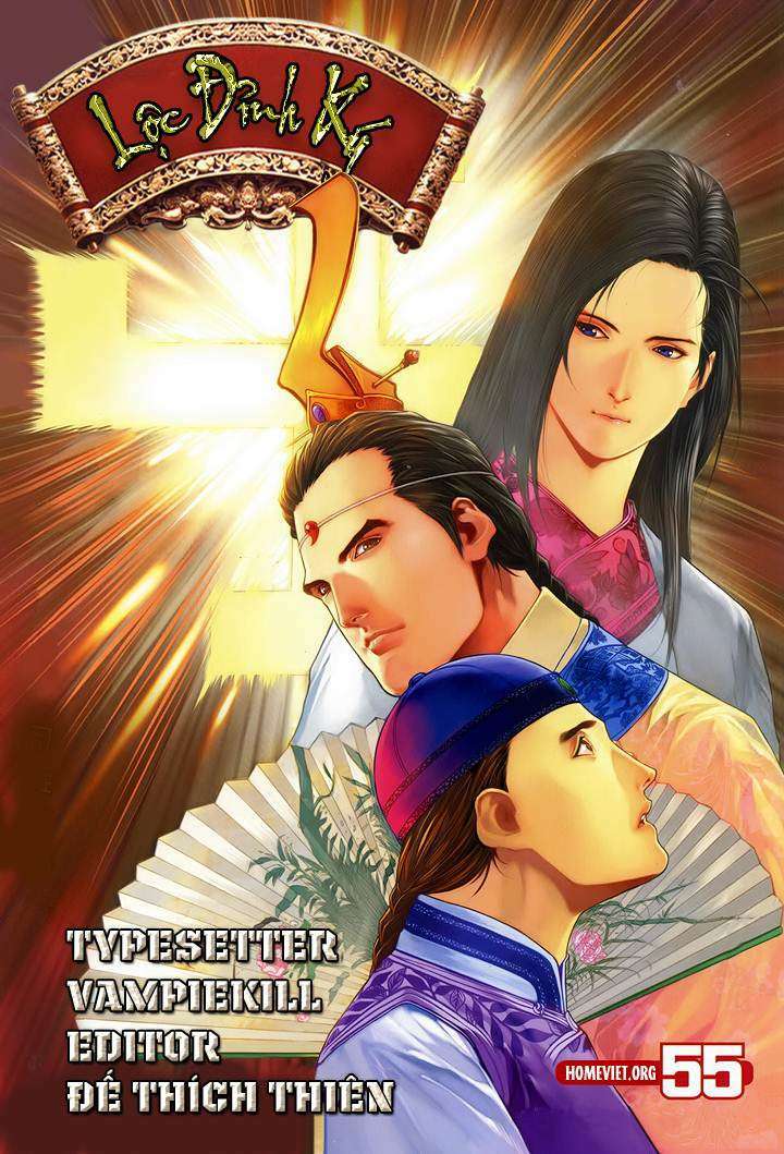 lộc đỉnh kí chapter 55 1