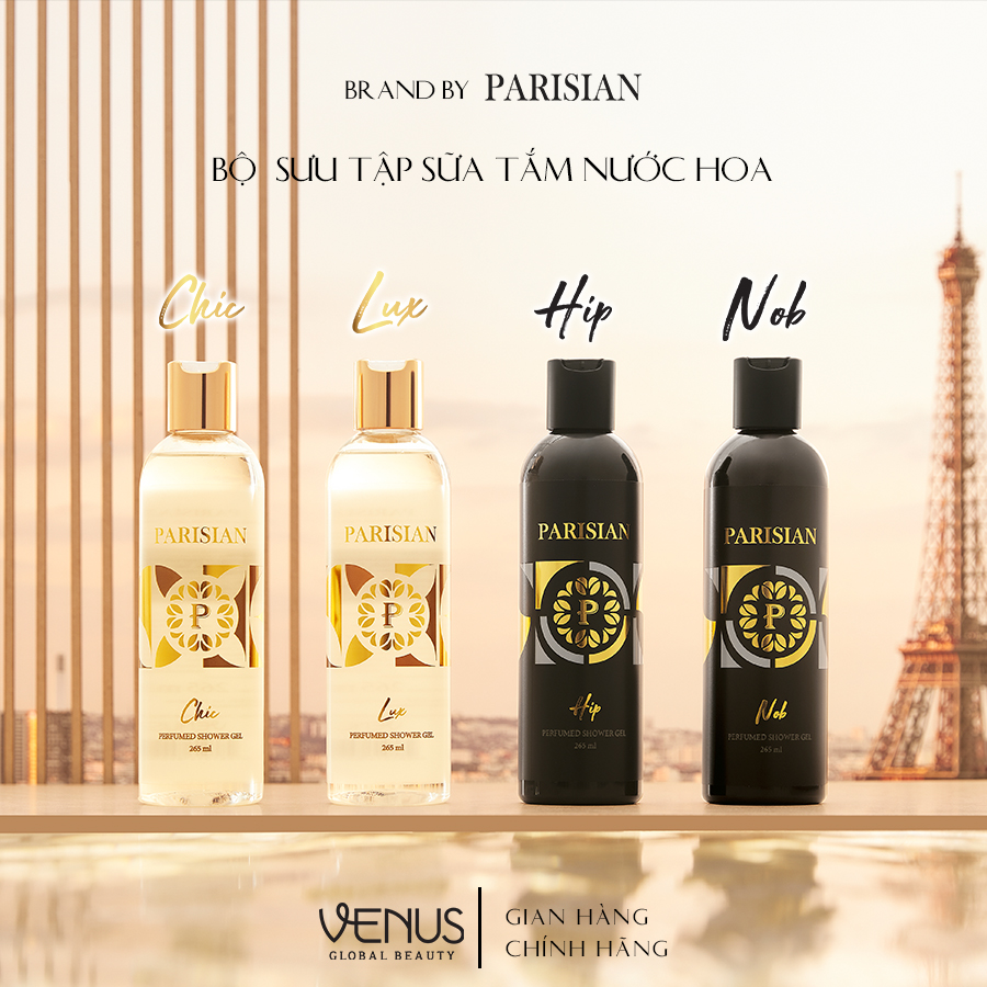 Sữa Tắm Nước Hoa Nam Parisian Nob 265ml Chính Hãng