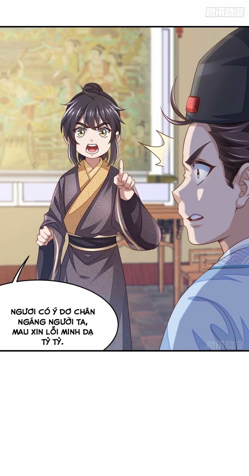 thuần hóa ba ba bạo quân chapter 23 16