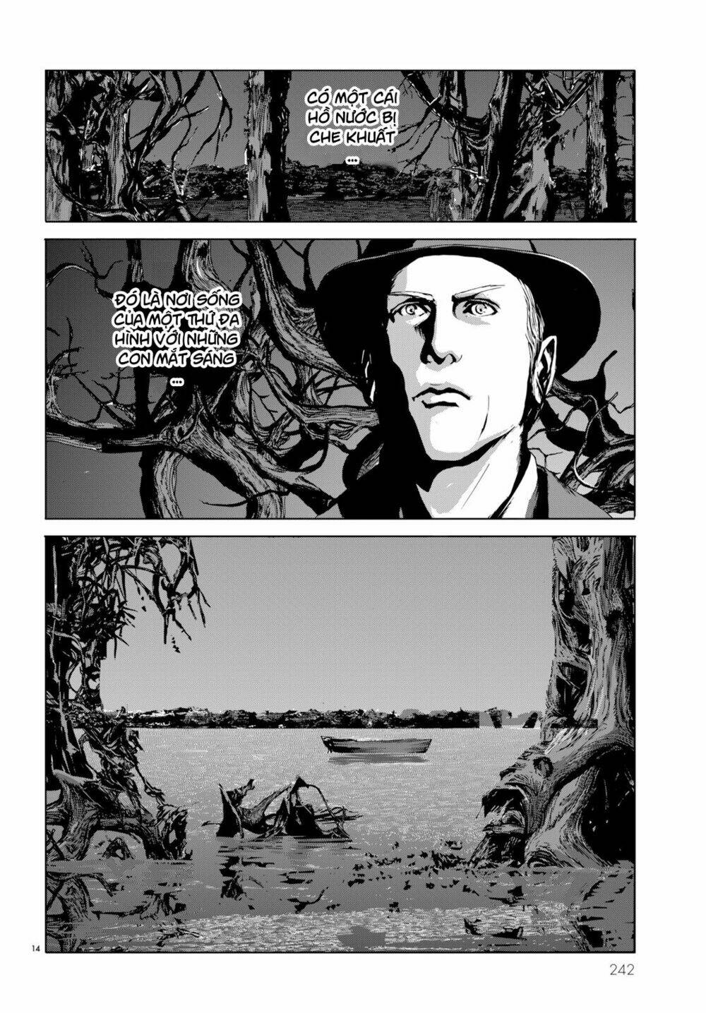 tiếng gọi cthulhu chapter 2.2 14