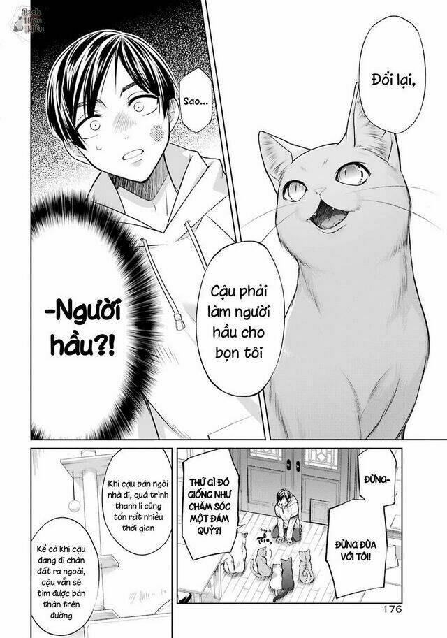 tôi là con sen của hoàng thượng chapter 1 22