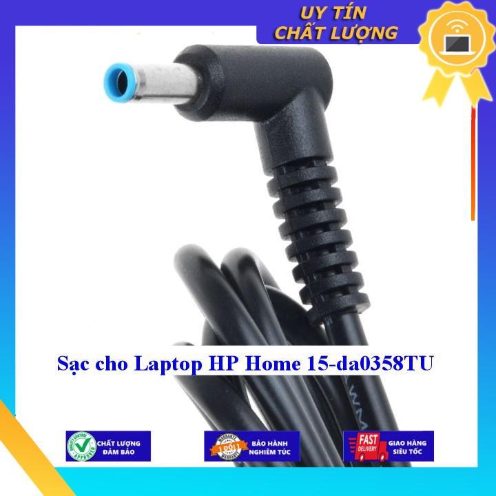 Sạc cho Laptop HP Home 15-da0358TU - Hàng Nhập Khẩu New Seal