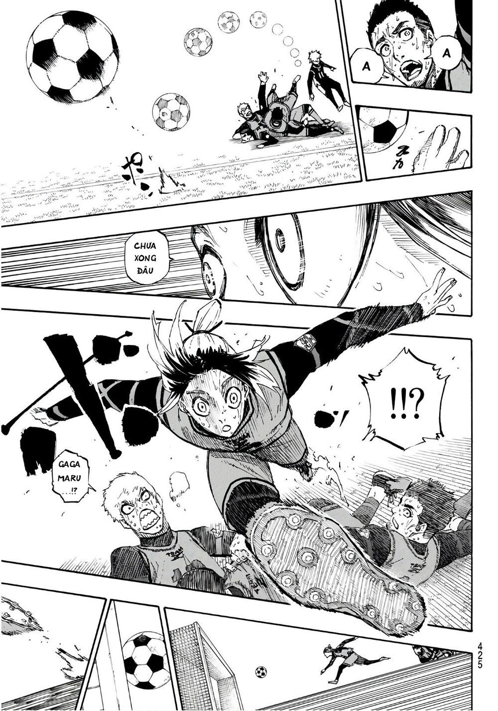 tiền đạo số 1 chapter 35 17