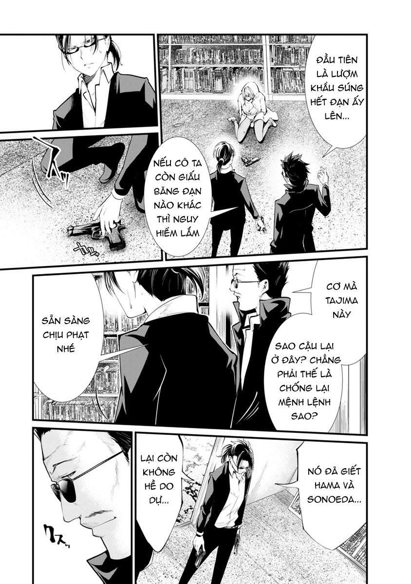 thí nghiệm ngục tù chapter 25 25
