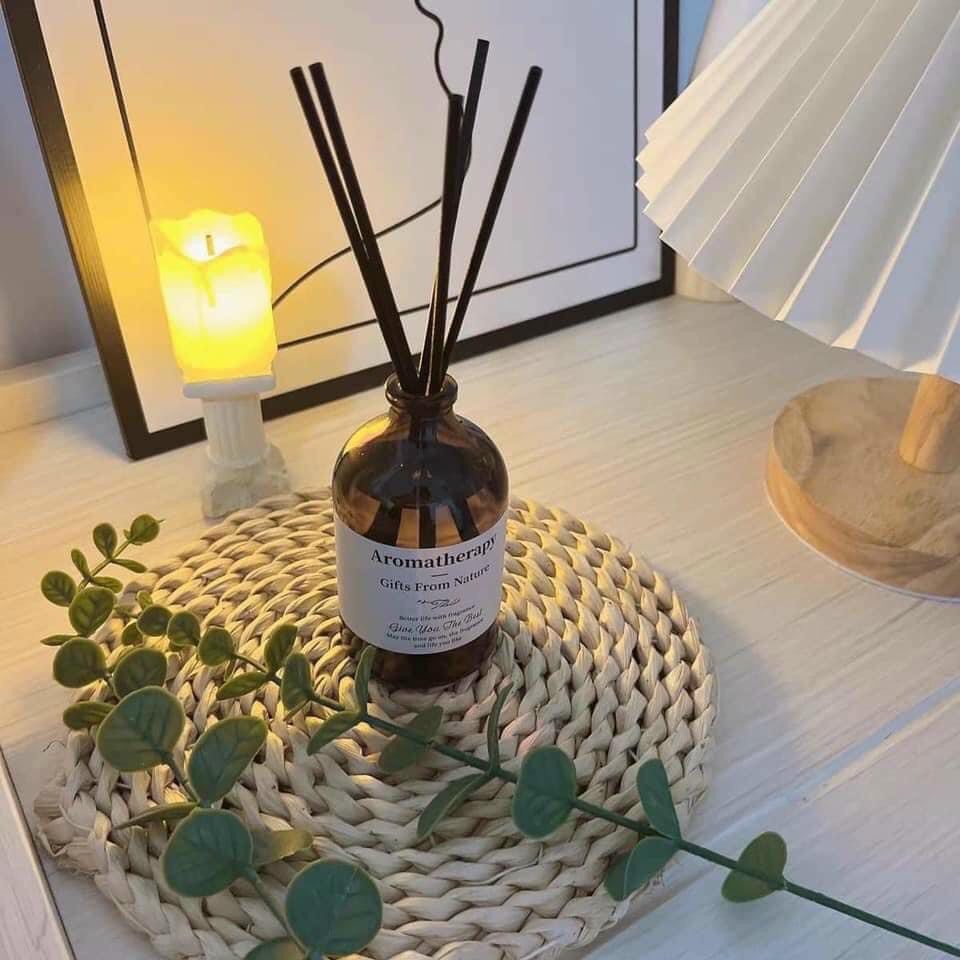 Tinh Dầu Thơm Phòng Khuếch Tán Cắm Que Aromatherapy Mùi Hương Thư Giãn