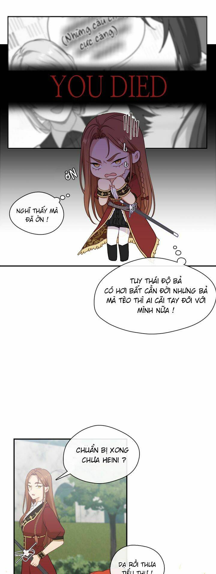 hãy coi chừng ác nữ chapter 22 33