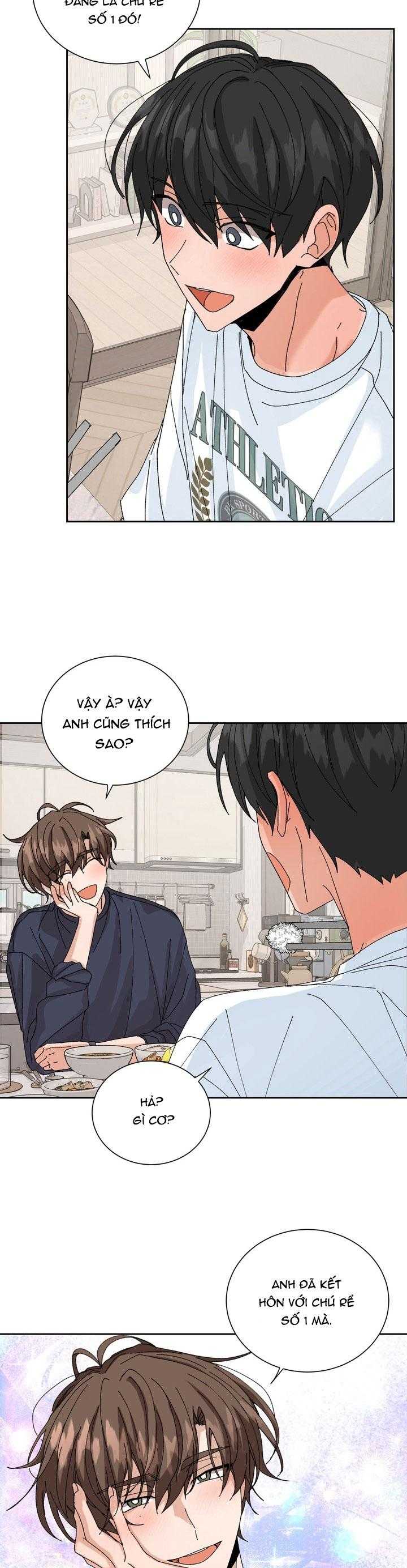 đặc quyền cho cặp đôi mới cưới Chapter 25 ss2 19
