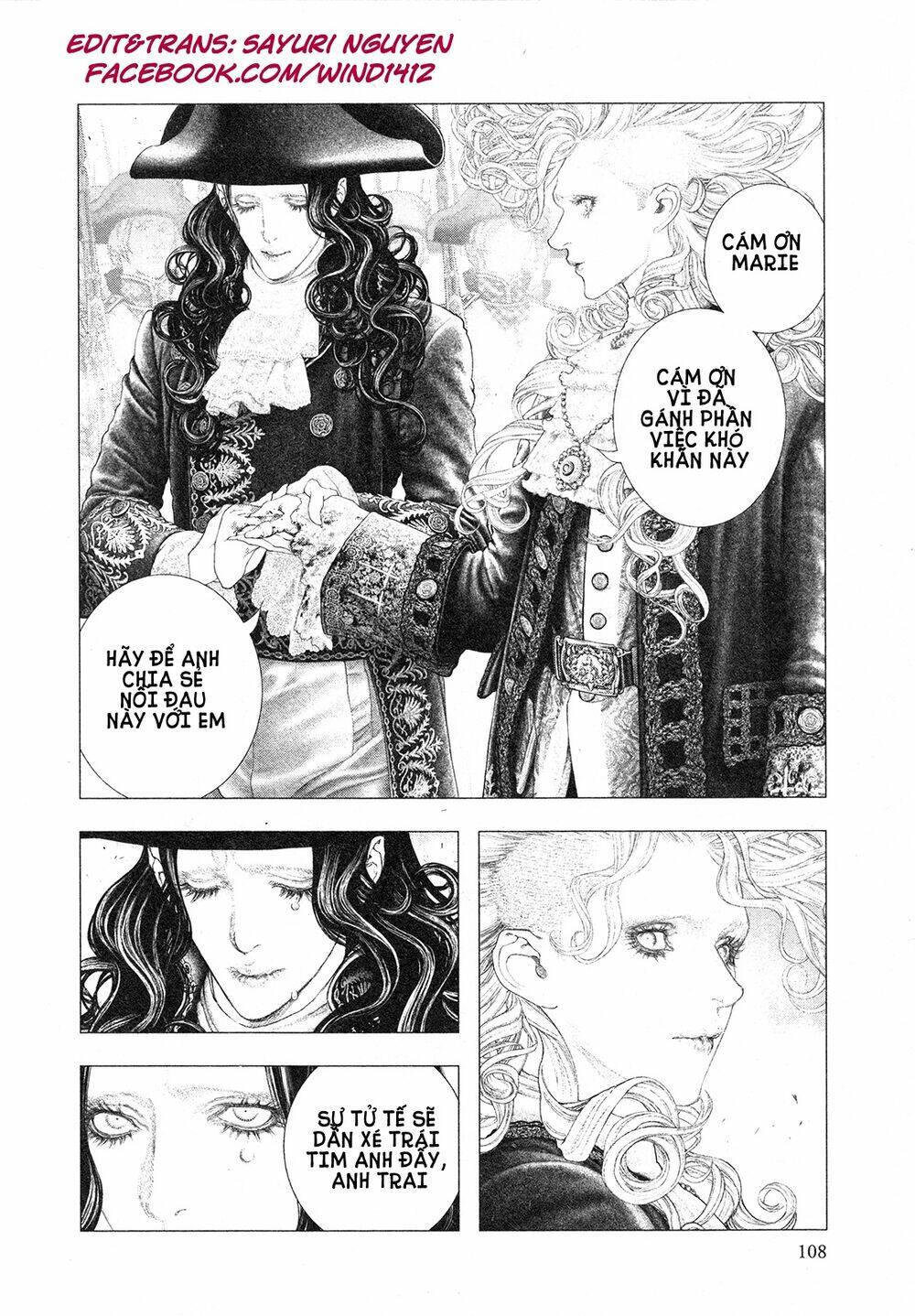 innocent rouge (innocent phần 2) chapter 83 13