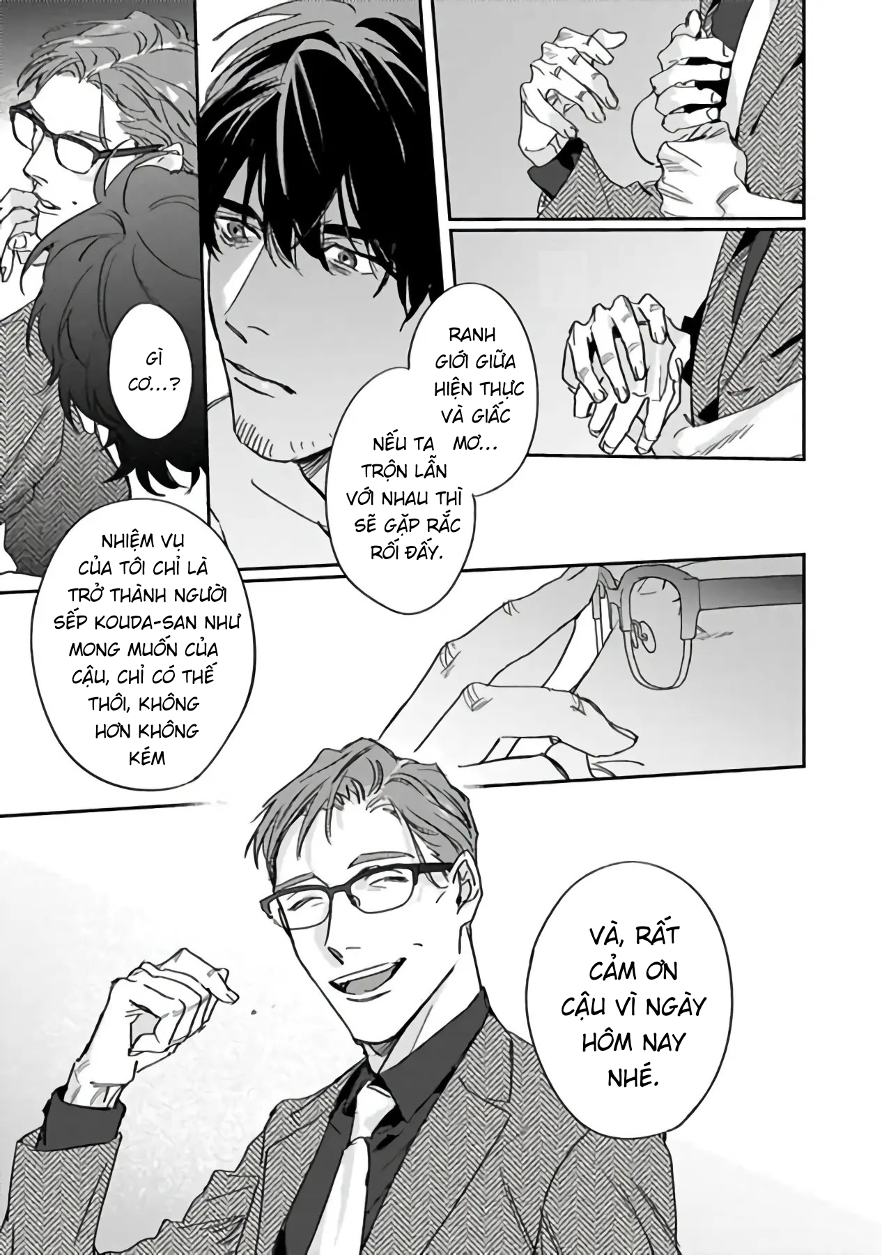 người tôi khát khao chính là một ông chú trai bao 42 tuổi! chapter 3 35