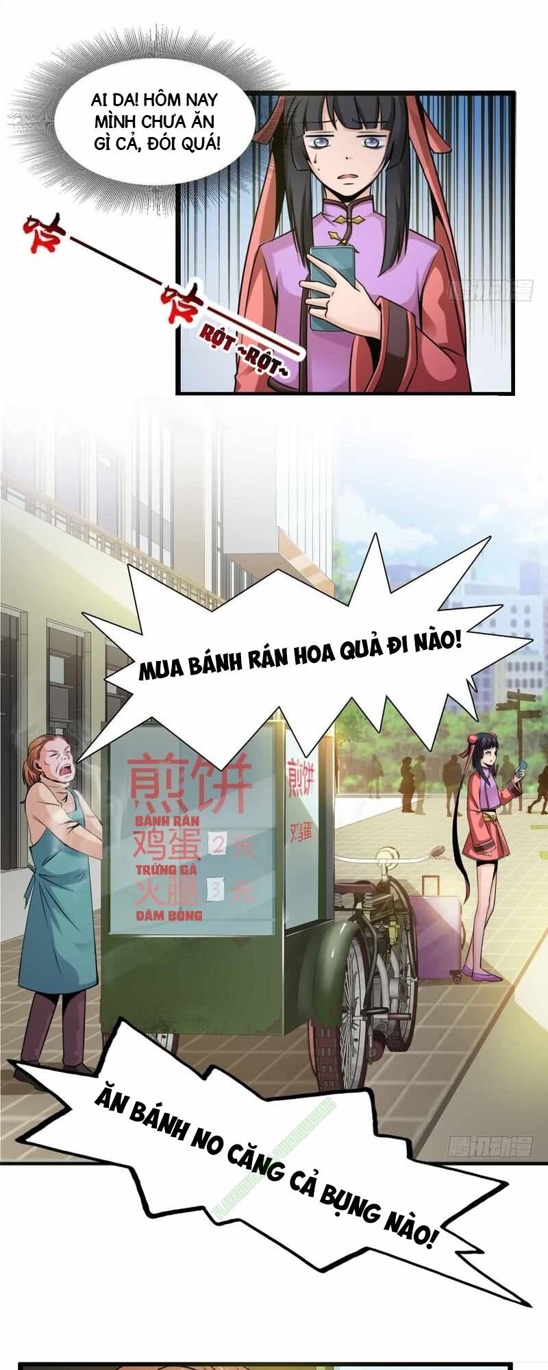 nhóm giao lưu của địa phủ chapter 27 4