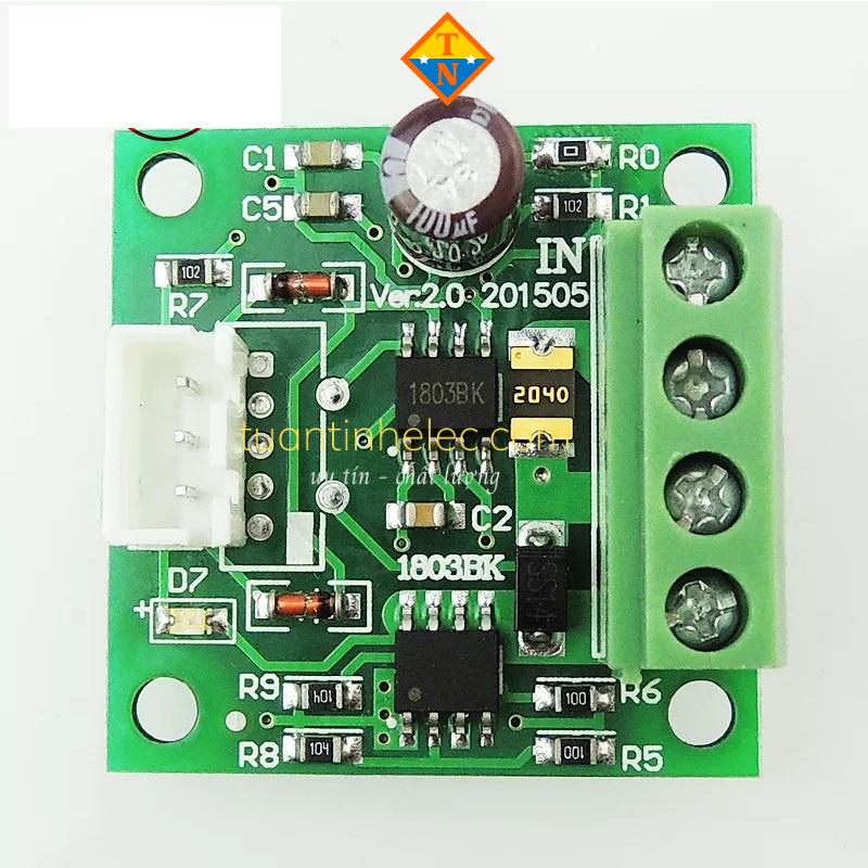 Module Điều Khiển Tốc Độ Động Cơ PWM DC-DC 1.8-12V 2A # Linh kiện điện tử