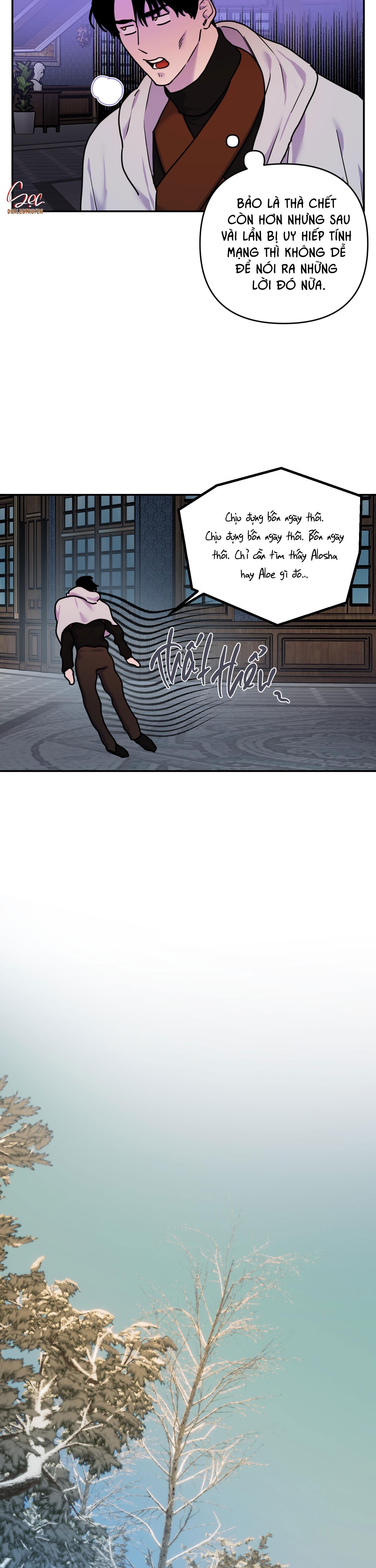 đóa hoa của alosha chapter 14 11