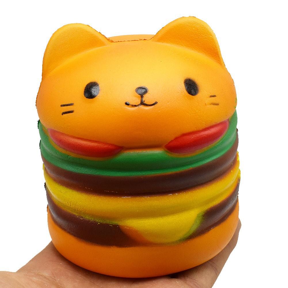 SQUISHY MÈO TO ( nhiều màu