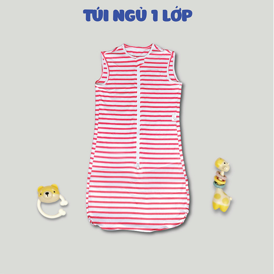 Túi Ngủ 1 Lớp Cho Bé Giúp Bé Ngủ Ngon, An Toàn