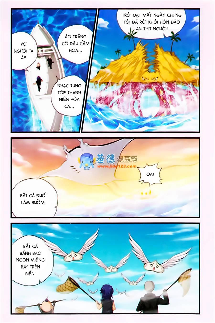 thâu tinh cửu nguyệt thiên chapter 407 5