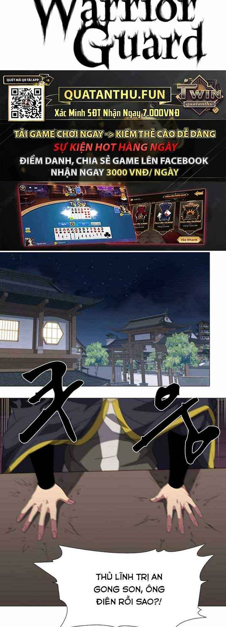 võ sĩ hộ vệ chapter 6 7