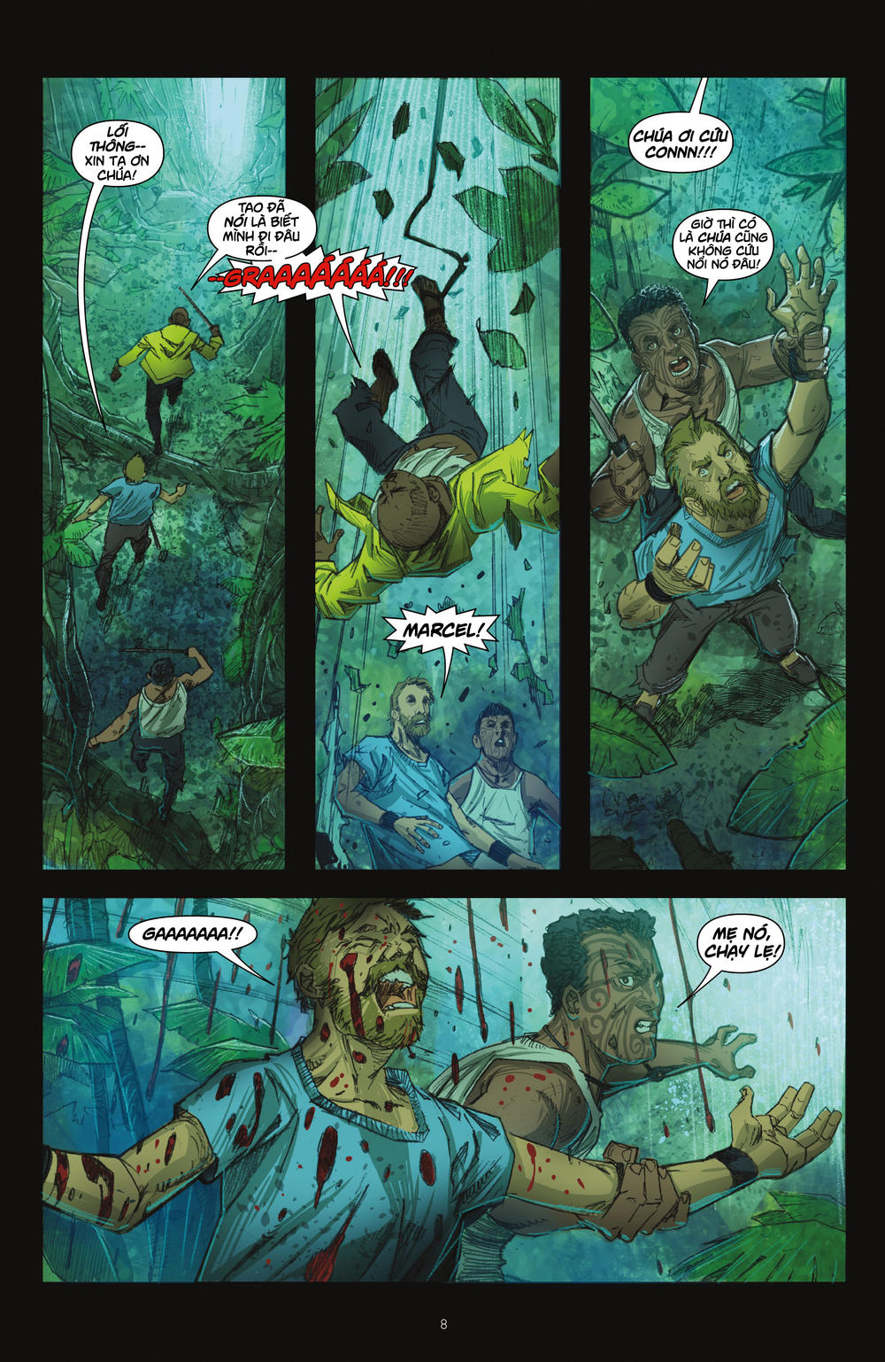 predator: hunters - quái thú săn mồi: thợ săn chapter 1.1 3