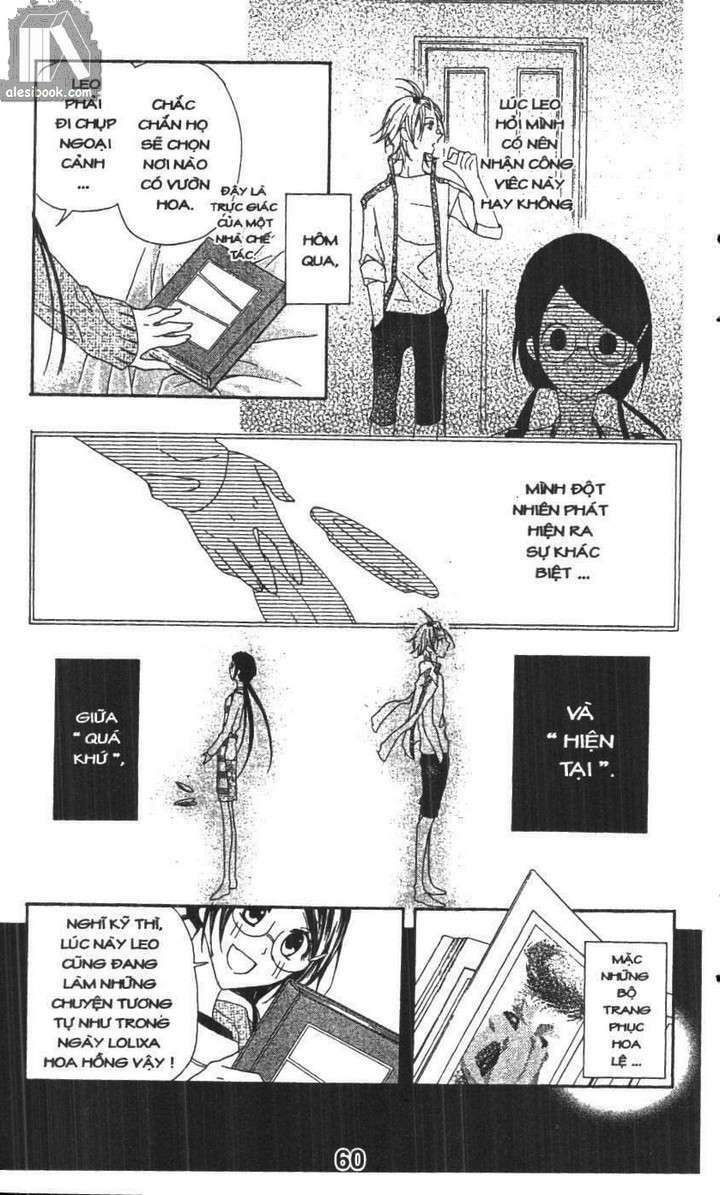 thay đổi hình tượng chapter 10 20